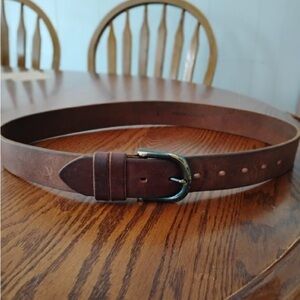 🤠GAP 100% LEATHER BELT -size L🤠